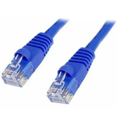 AmerTac AmerTac C5MB-200BLU Cat5e RJ45 Ethernet Patch Cable 200 ft Blue — product photo