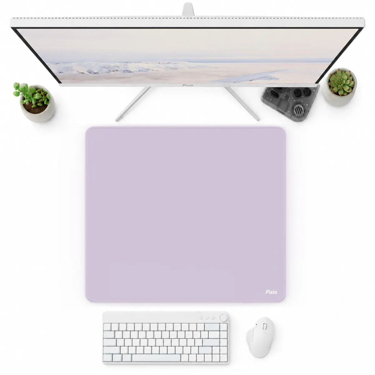  Pixio Mouse Pad 19.3 x 16.5 in Purple .1 in — product photo