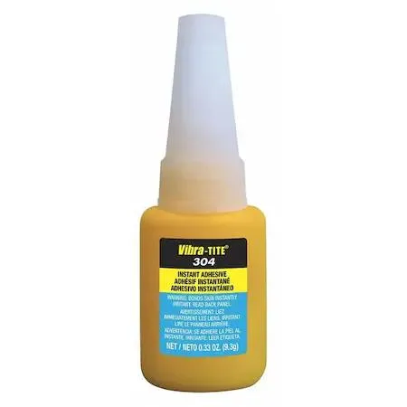 Vibra-TITE Vibra-TITE 30410 Instant Adhesive Clear 1 oz Bottle — product photo