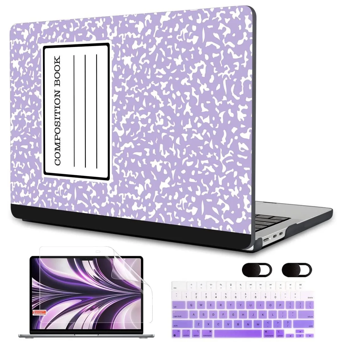 ARENTI ARENTI A3449/A3240/A3113/A2681 2 in 1 accessory for MacBook Air 13.6 inch — product photo