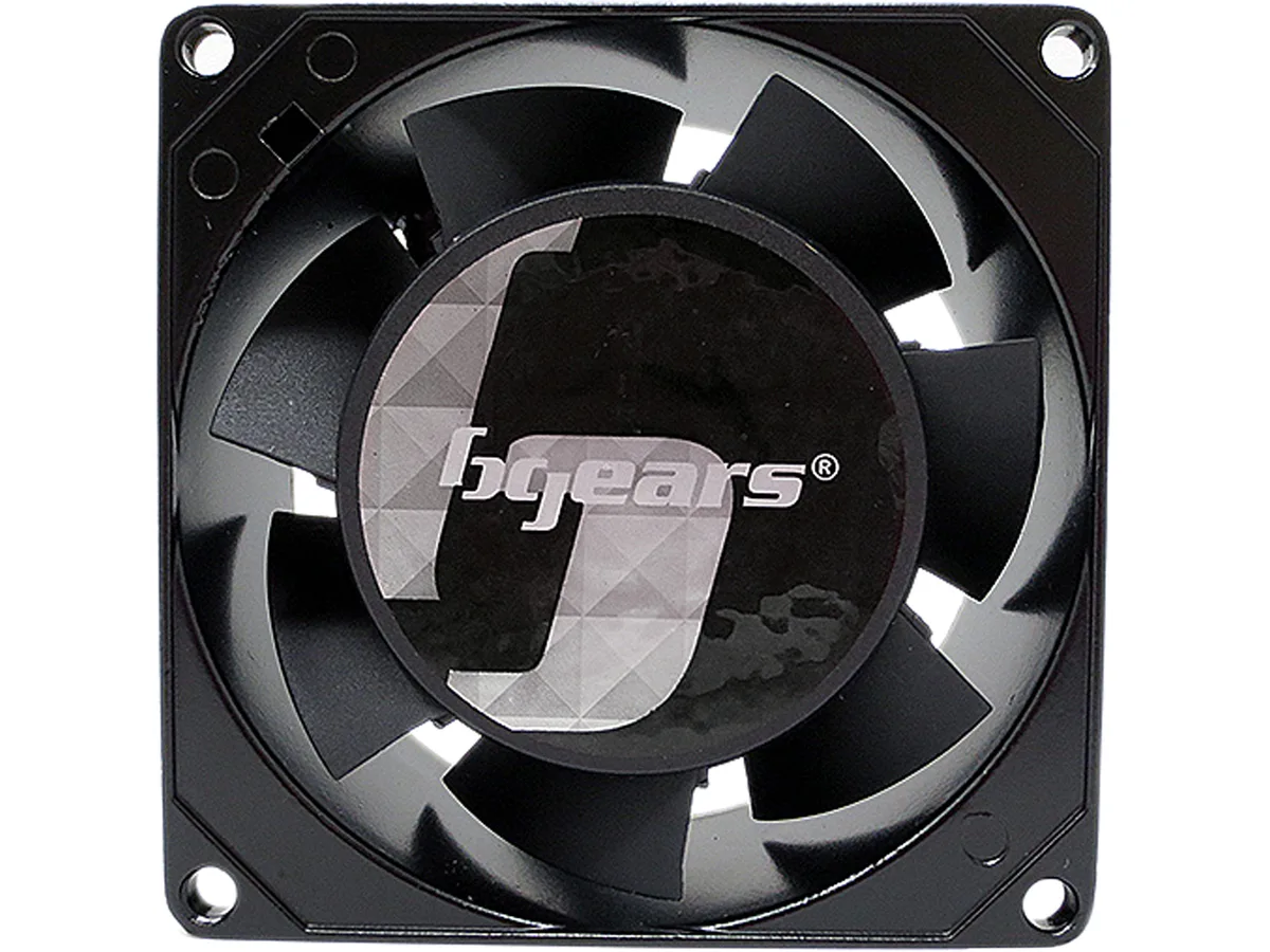 BGears BGears b-Blaster-AC 80x38 80mm 38mm 2900 RPM case fan — product photo