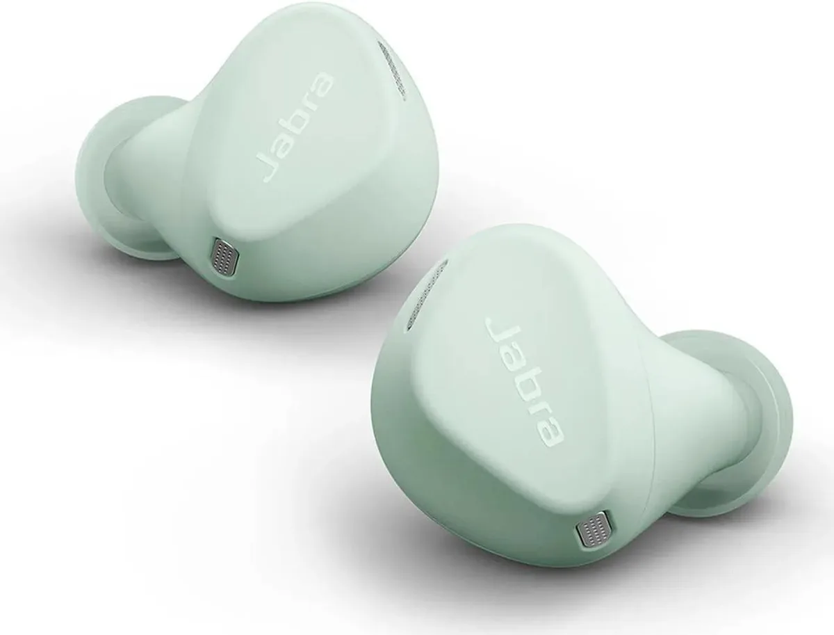 Jabra Consumer Products Jabra Elite 4 Active True Wireless Earbuds, Mint — product photo