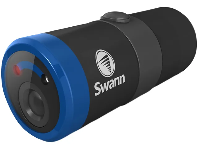 Swann Communications Swann Communications SWVID-SPORTW-GL Bolt HD wearable action camera — product photo