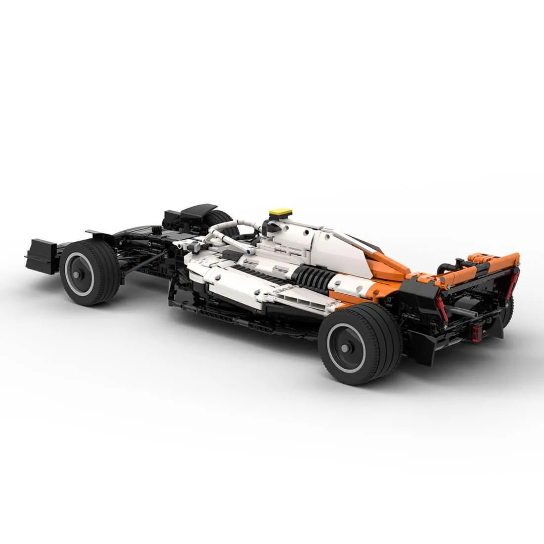 ZITIANYOUBUILD ZITIANYOUBUILD MOC-148597 MCL60 1/8 Scale Racing Car 2921PCS Educational Building Set — product photo
