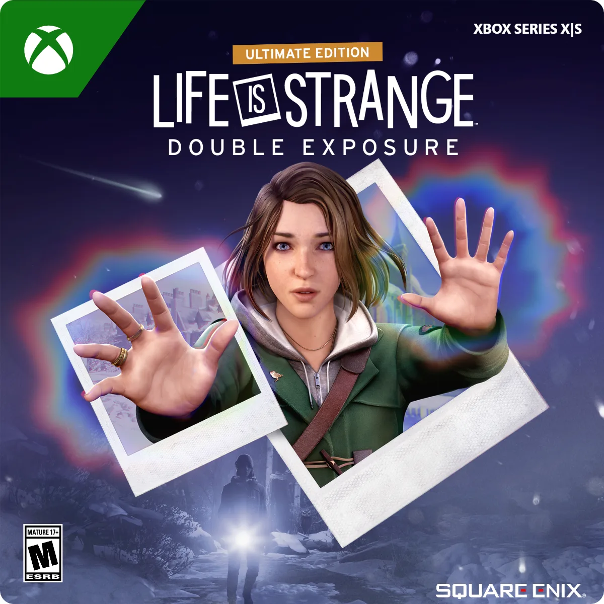 SQUARE ENIX USA SQUARE ENIX USA G3Q-02337 Life is Strange: Double Exposure Ultimate Edition downloadable game — product photo