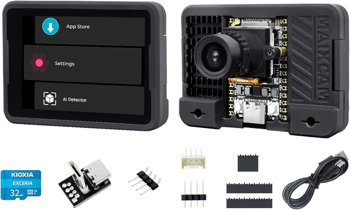 WUQ WUQ Sipeed MaixCAM 1TOPS NPU RISCV Development Board — product photo