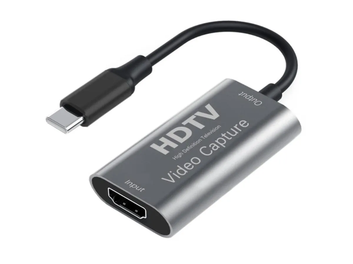 iXever iXever 4K HDMI to 1080p USB-C Video Capturing Device — product photo