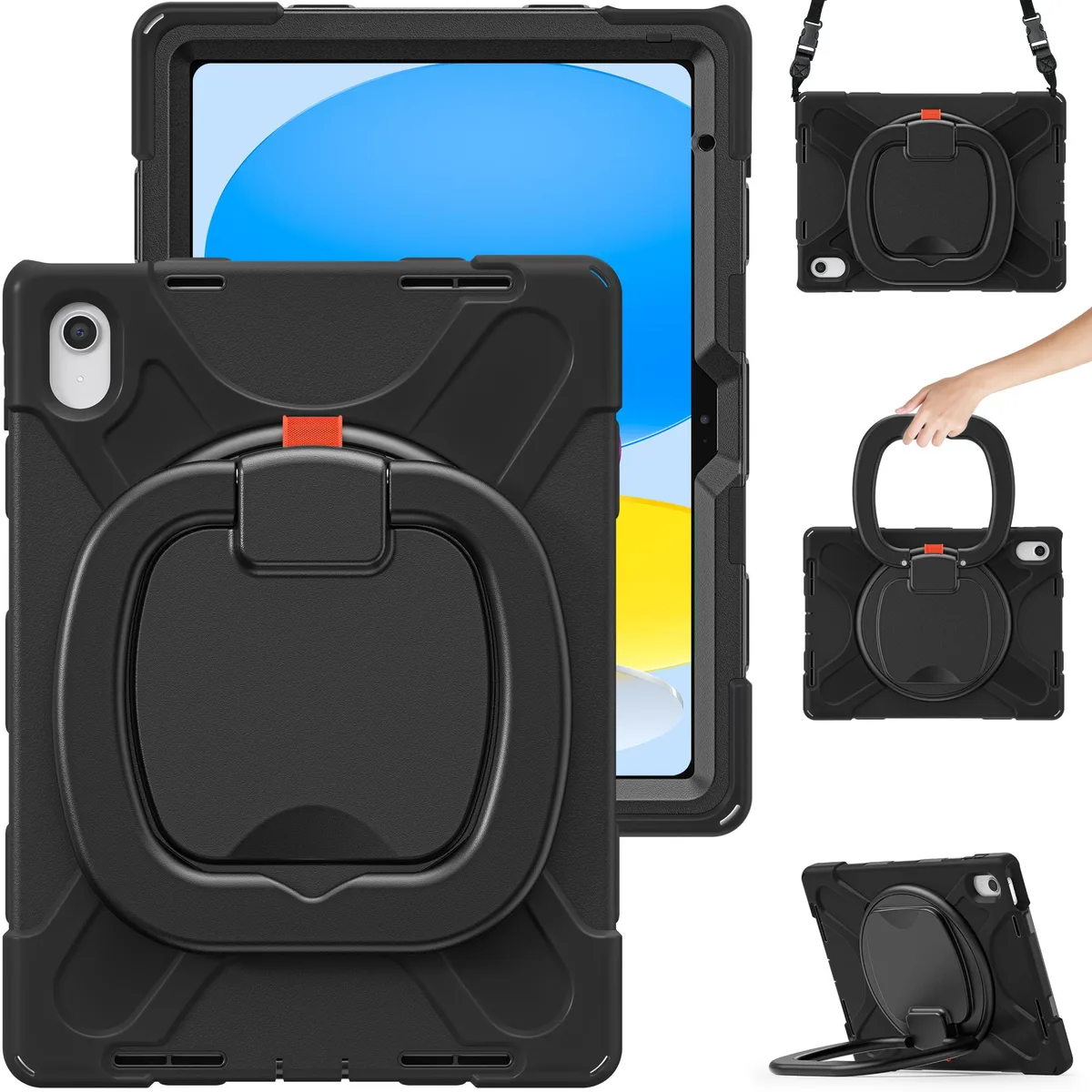 Werleo Werleo A2696 iPad 10th Gen 10.9 inch 2022 rugged case — product photo