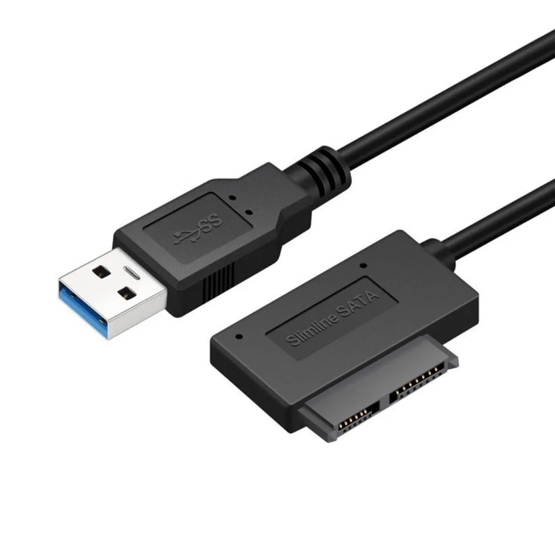 LORDWORLD LORDWORLD USB 3.0 to 7+6 13Pin Slimline SATA Adapter — product photo