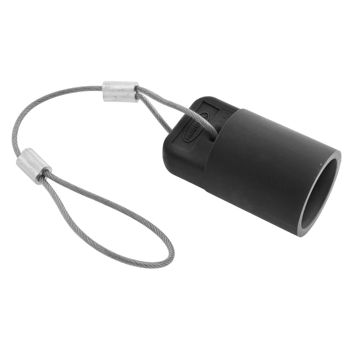 Hubbell Incorporated Hubbell Incorporated HBLFCAPBK Protective Cap Black 400 A Series 16 — product photo