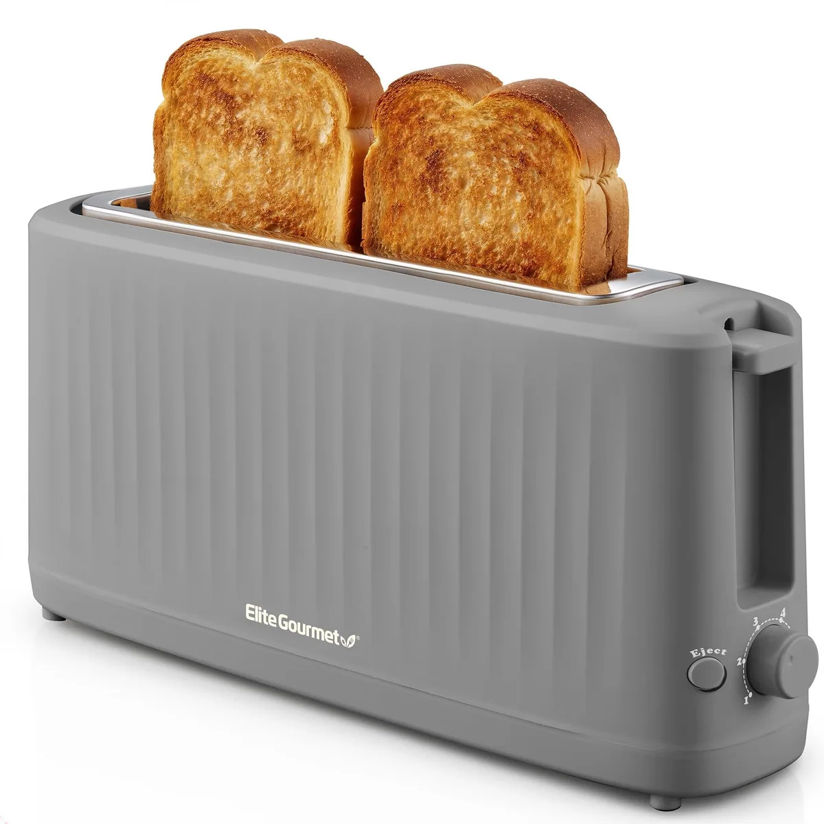 Elite Gourmet ECT2517G SLIMTOAST 2-Slice Long Slot Toaster Purple — product photo