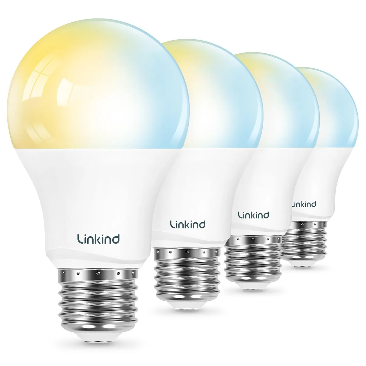  Linkind LS1000182 Smart Plug 8.5W 800lm 2700K-6500K CRI>90 4Pack — product photo