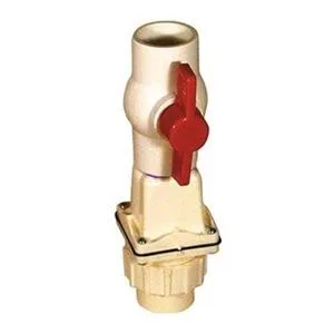 Zoeller Zoeller 30-0100 1-1/2 in PVC Swing Check Valve — product photo