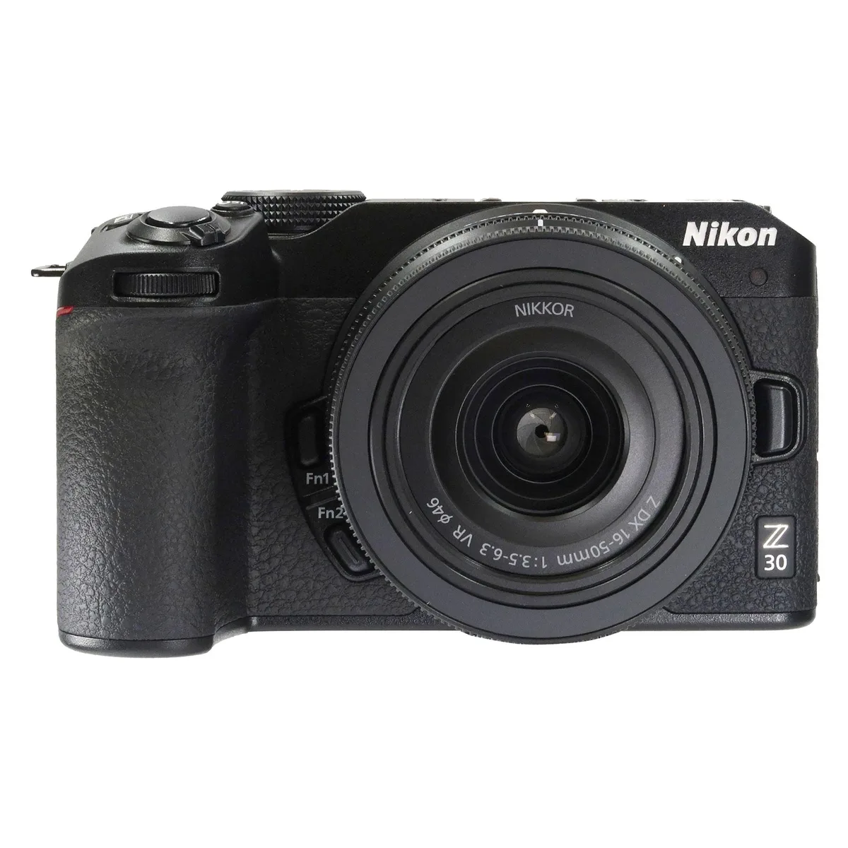 Nikon Global Nikon Global Z30 compact mirrorless camera with 16-50mm lens Black — product photo