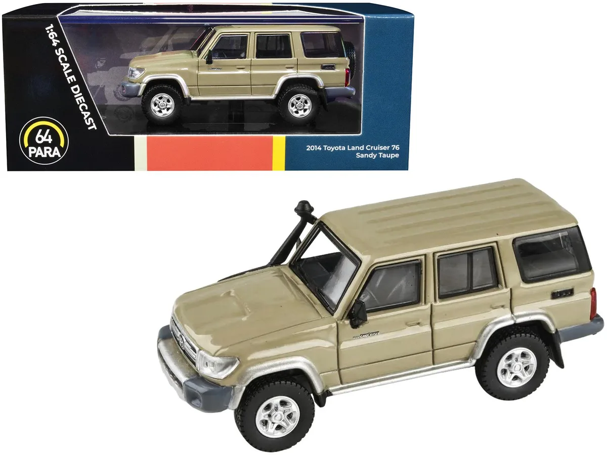 Paragon Paragon 2014 Toyota Land Cruiser 76 1/64 Diecast Model Car — product photo