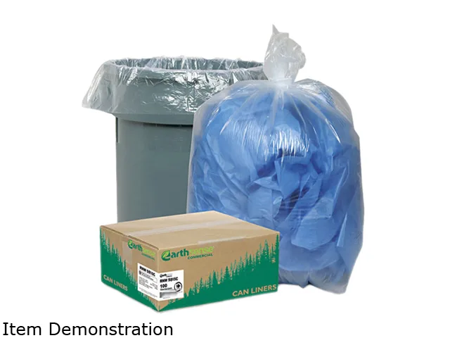 Webster Webster RNW4015C Cleaning Can Liners 33 gal 33" x 39" 1.25 mil 100/Carton — product photo