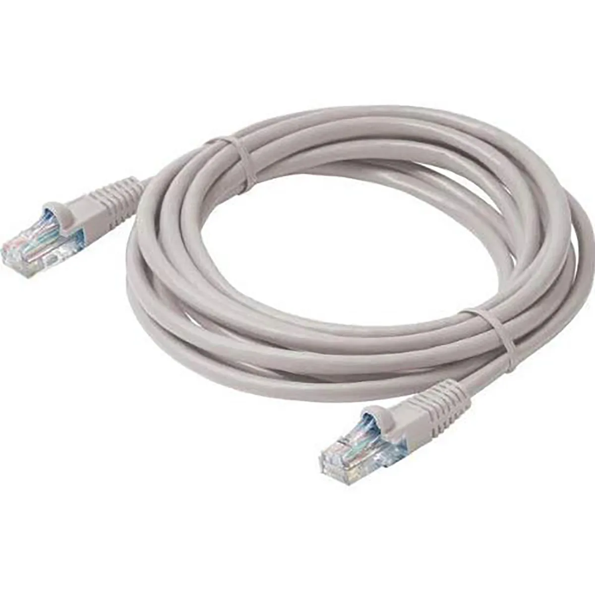 iMBAPrice iMBAPrice Cat5e Molded RJ45 Network Ethernet Cable Gray 3 Feet 24AWG 50u — product photo