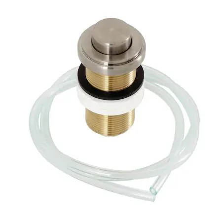 KINGSTON BRASS KINGSTON BRASS KA218 Air Switch Button Brushed Nickel — product photo