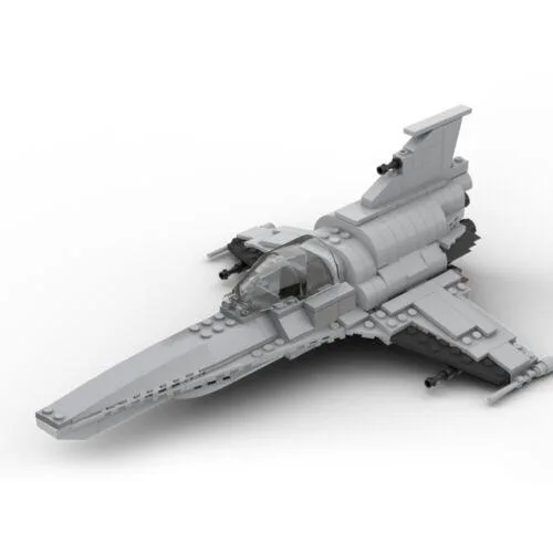 ZITIANYOUBUILD ZITIANYOUBUILD 289 Battlestar Galactica Viper Mark 7 289 Pieces Educational Building Set — product photo