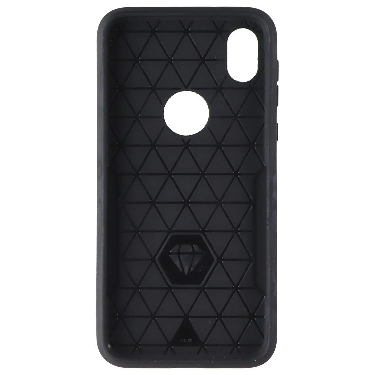 Mybat Mybat Premium Rugged Non-Slip Case with Kickstand for Motorola Moto E6 Rose Gold — product photo