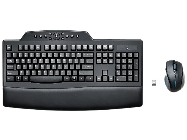 Kensington Kensington K72403US Pro Fit Wireless Comfort Desktop Set keyboard — product photo