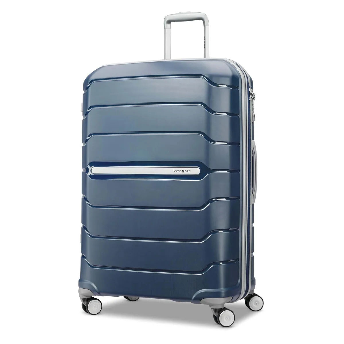 Samsonite Samsonite Freeform 28" Hardside Expandable Spinner Luggage Navy — product photo