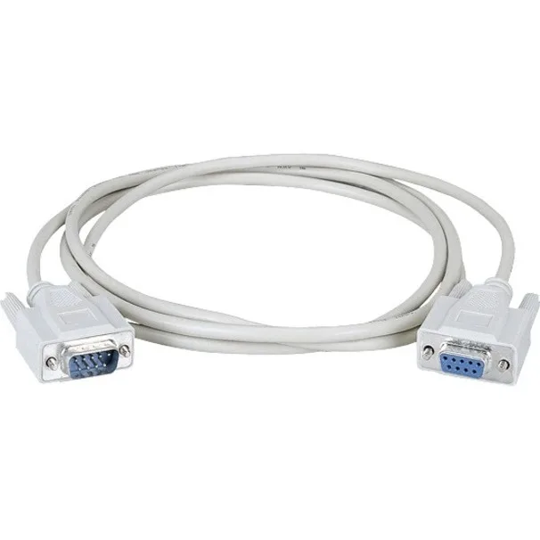 Black Box Corporation Black Box Corporation IDXETS2883805 RS-232 Shielded Serial Cable DB9 M/F 15Ft 26 AWG — product photo