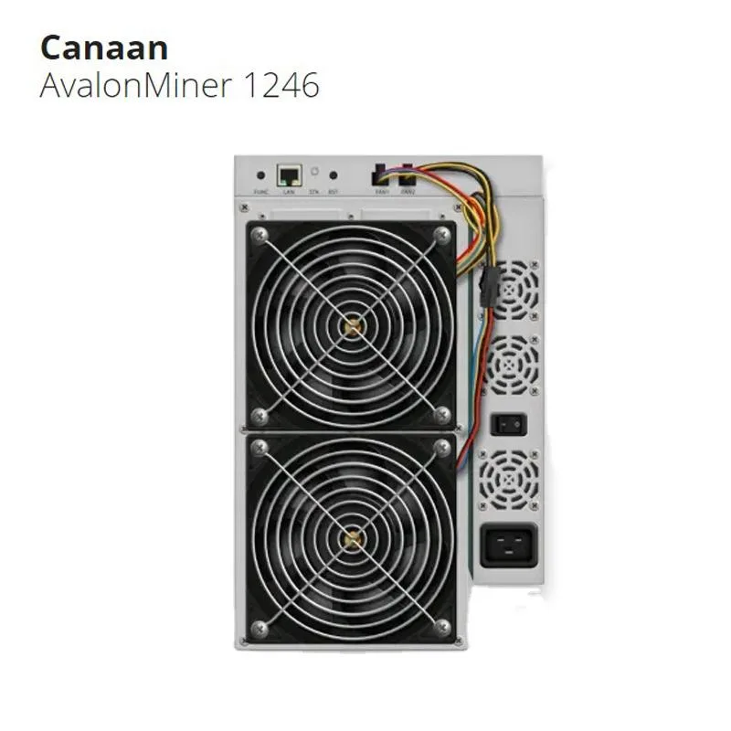 AFRNDK AFRNDK AvalonMiner 1246 83TH/s with original power supply mining hardware — product photo