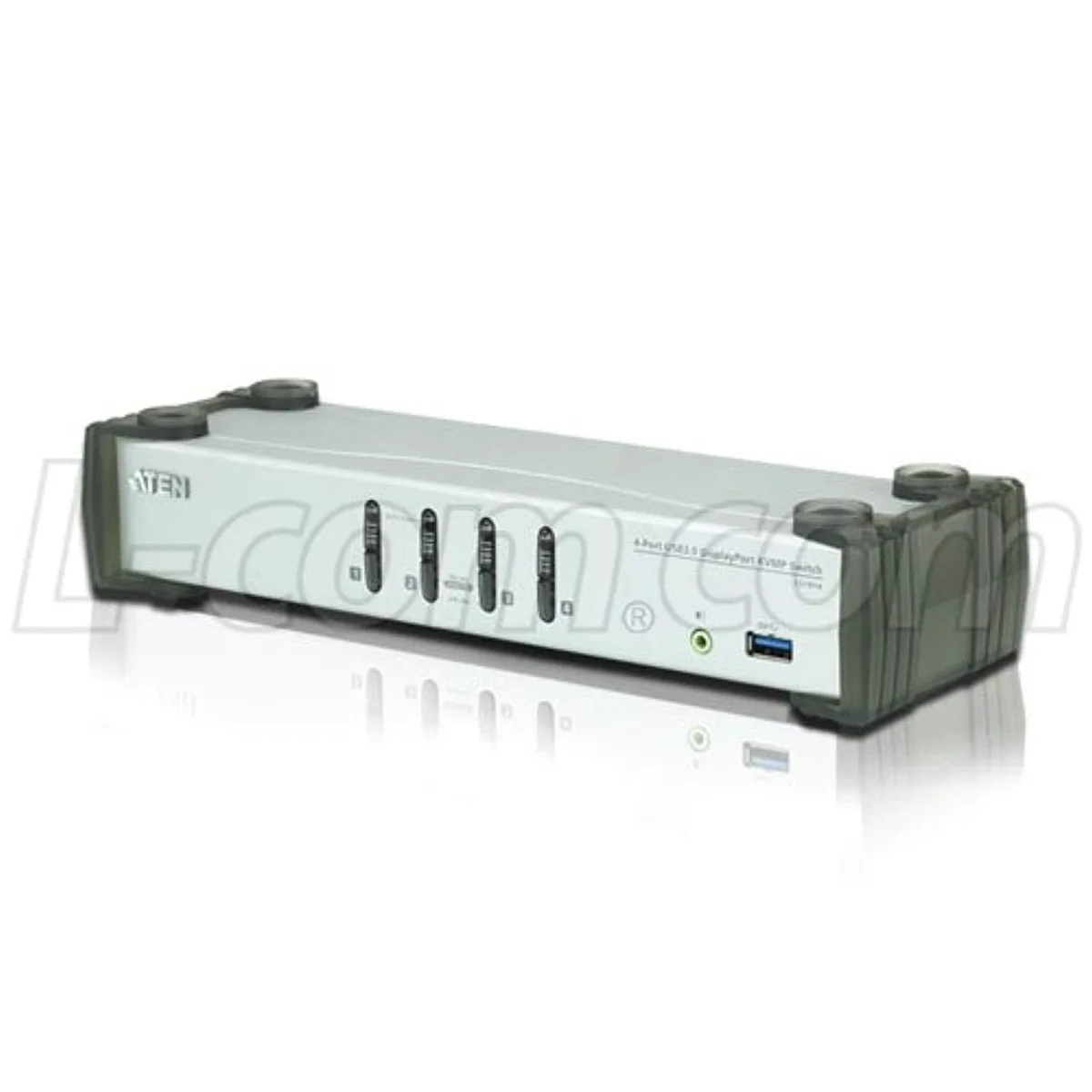 ATEN ATEN CS1914 4-Port USB 3.1 DisplayPort KVM Switch — product photo