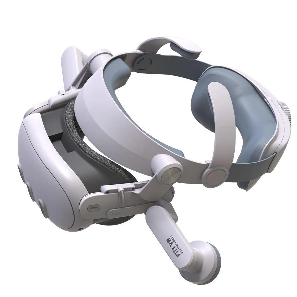 TOPWOLF TOPWOLF SS-T3-001 Audio Head Strap White — product photo