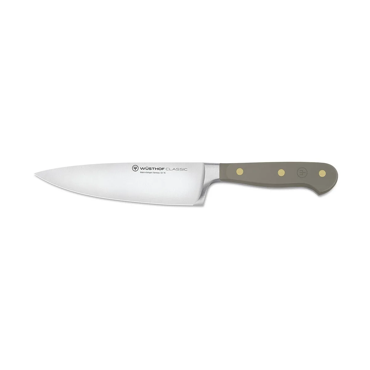 Wusthof Wusthof 1061700116 Classic 6-Inch Chef's Knife, Velvet Oyster — product photo