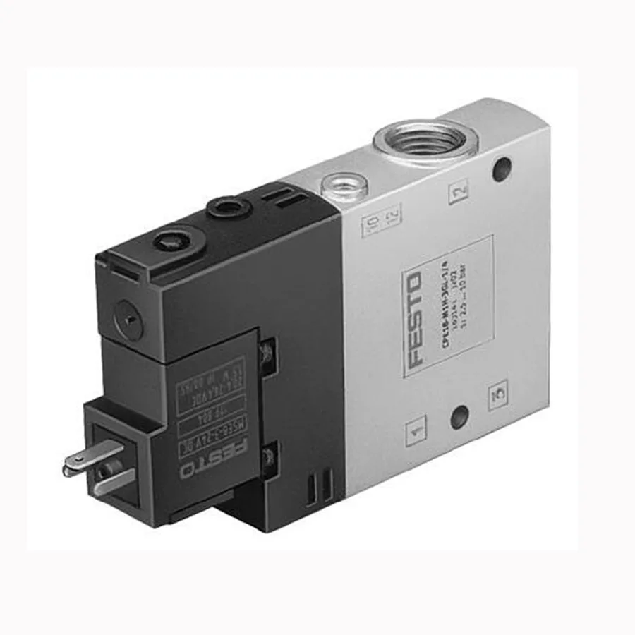 Festo Festo CPE18-M1H-3OL-1/4 Solenoid Valve 18mm 163140 — product photo
