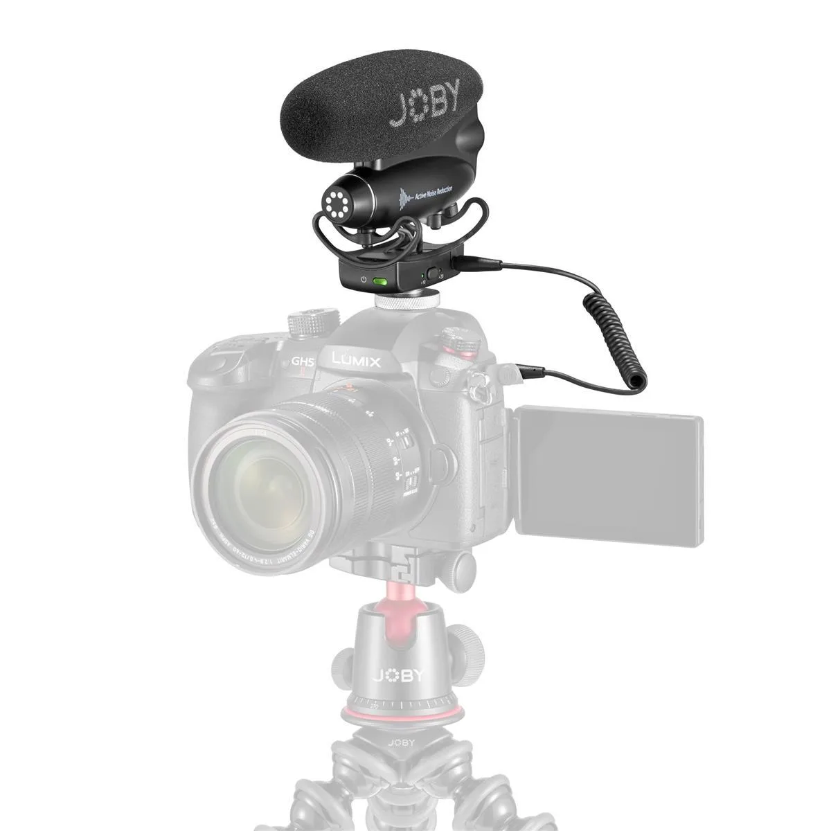 Joby Joby Wavo PRO Shotgun Microphone Black JB01715 — product photo