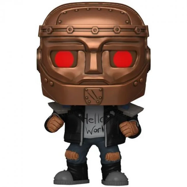 Funko POP! vinyl Robotman figure multicolor 3.87 inches tall