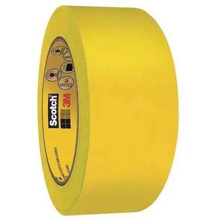 Scotch Scotch 2460 Painter's Tape 2 in x 60 yd 3.3 mil Yellow — product photo