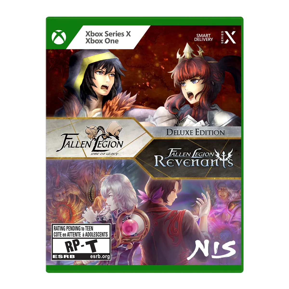 NIS America NIS America 8-923 Fallen Legion Rise to Glory Revenants Deluxe Edition Xbox Series X — product photo