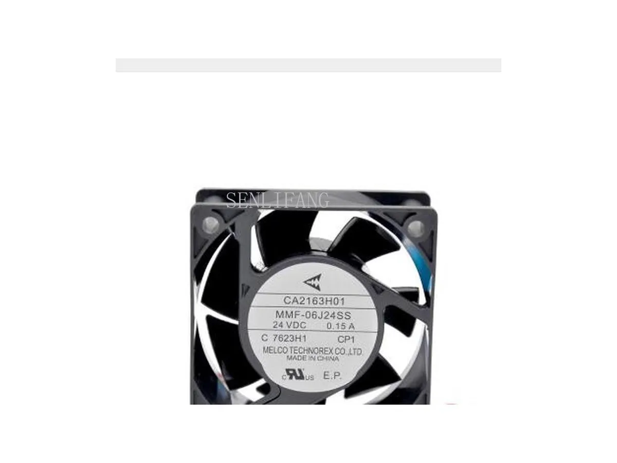 Fans Fans CA2163H01 MMF-06J24SS-CP1 0.15A case fan — product photo