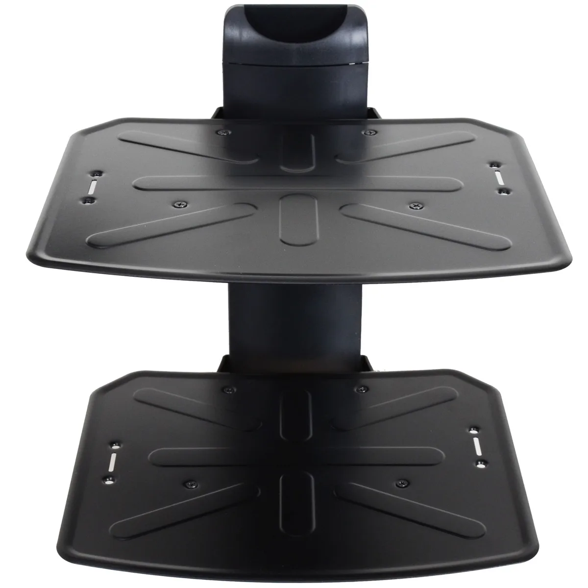 VideoSecu VideoSecu MDVD04B 2-Tier Wall Mount Shelf 20lb 4-Level 370mm — product photo