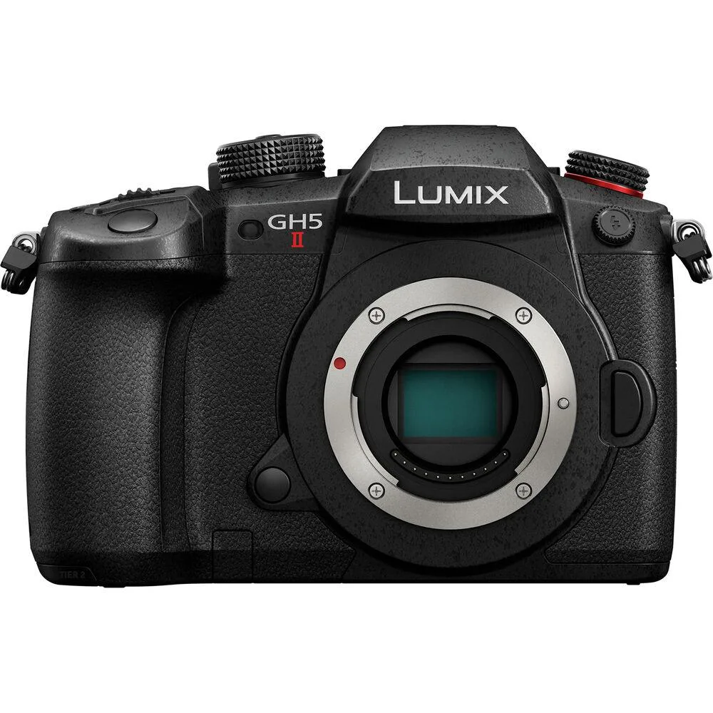 Panasonic Panasonic Lumix GH5 II compact mirrorless camera body DC-GH5M2BODY — product photo
