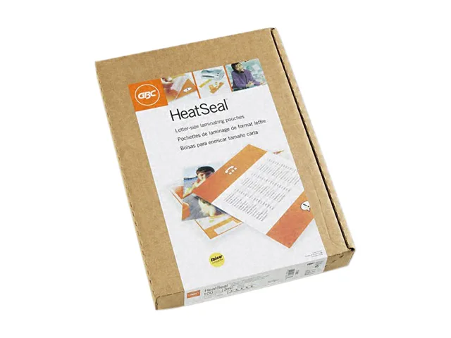 GBC GBC 3745022 Laminating Pouches 3 mil 9 x 11.5 in 100 Pack — product photo