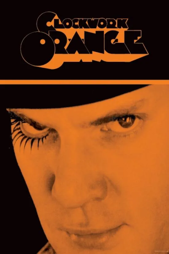 Poster print of Alex from Clockwork Orange 22 x 34 inches
