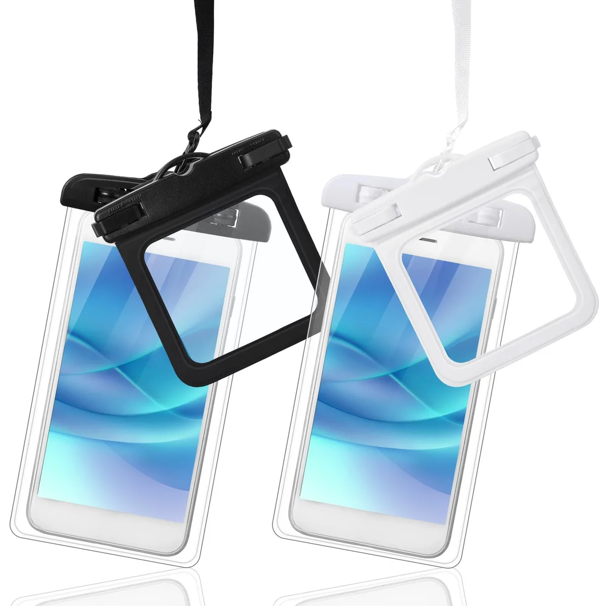 No Sew No Sew HAT-Relaxweex-0959 4-pack waterproof phone case set — product photo
