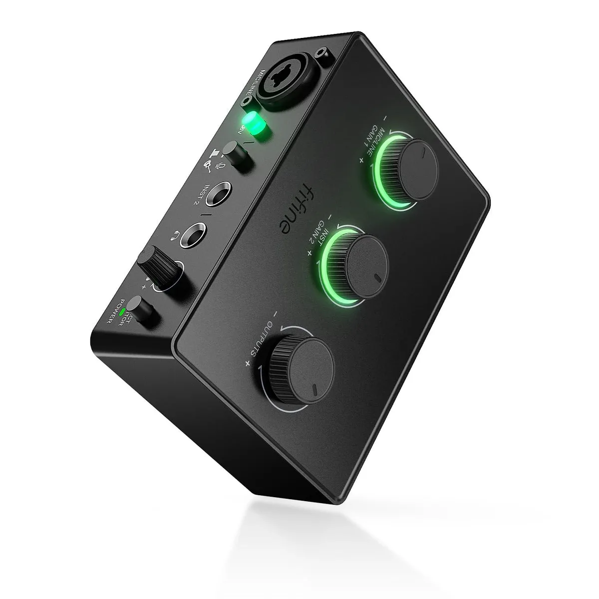  FIFINE AmpliTank SC1 Audio Mixer 192 KHz 48V XLR — product photo