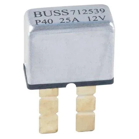 Eaton Bussmann Eaton Bussmann UCB-25 Automotive Circuit Breaker 25 A 12V car electronics accessory — product photo