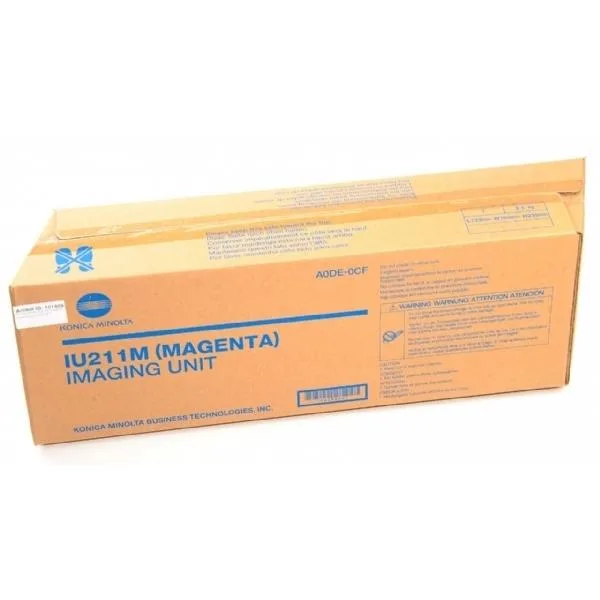 Konica Minolta Konica Minolta A0DE0CF IU-211M Magenta Imaging Drum toner cartridges (genuine brands) — product photo