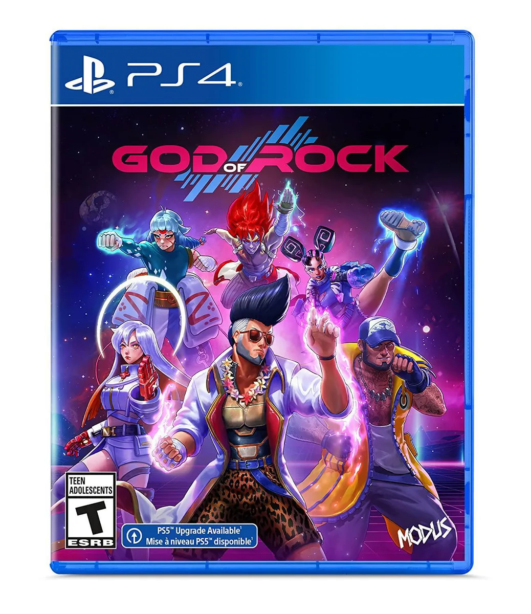 Maximum Games Maximum Games RNAB0BBXFQ69X God of Rock PS4 Video Game — product photo