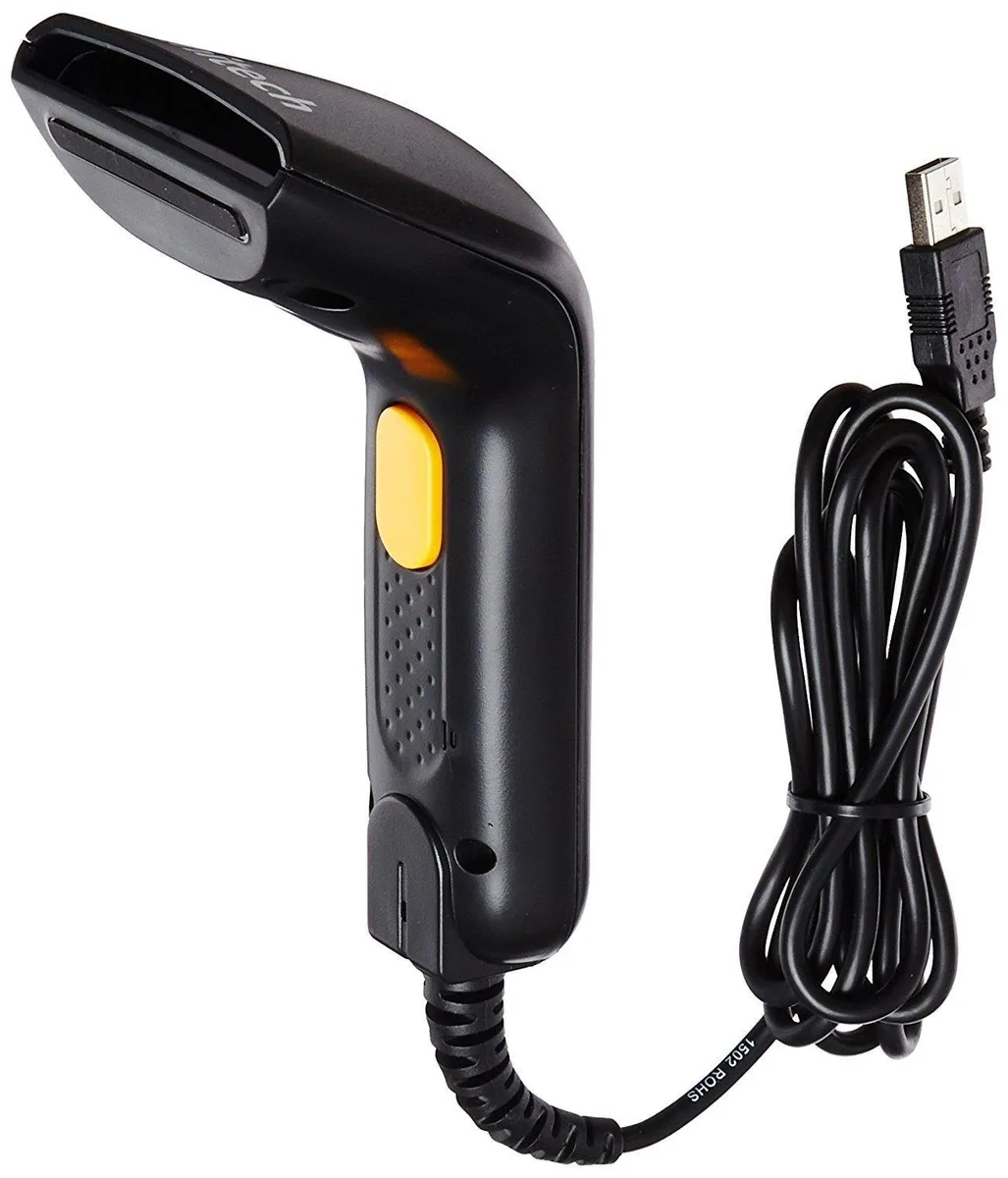 UNITECH UNITECH AS10-U Barcode Scanner Linear Imager USB Black — product photo