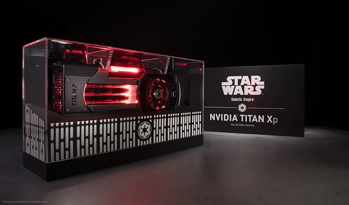 NVIDIA NVIDIA Titan Xp Galactic Empire 12GB GDDR5X graphics card — product photo