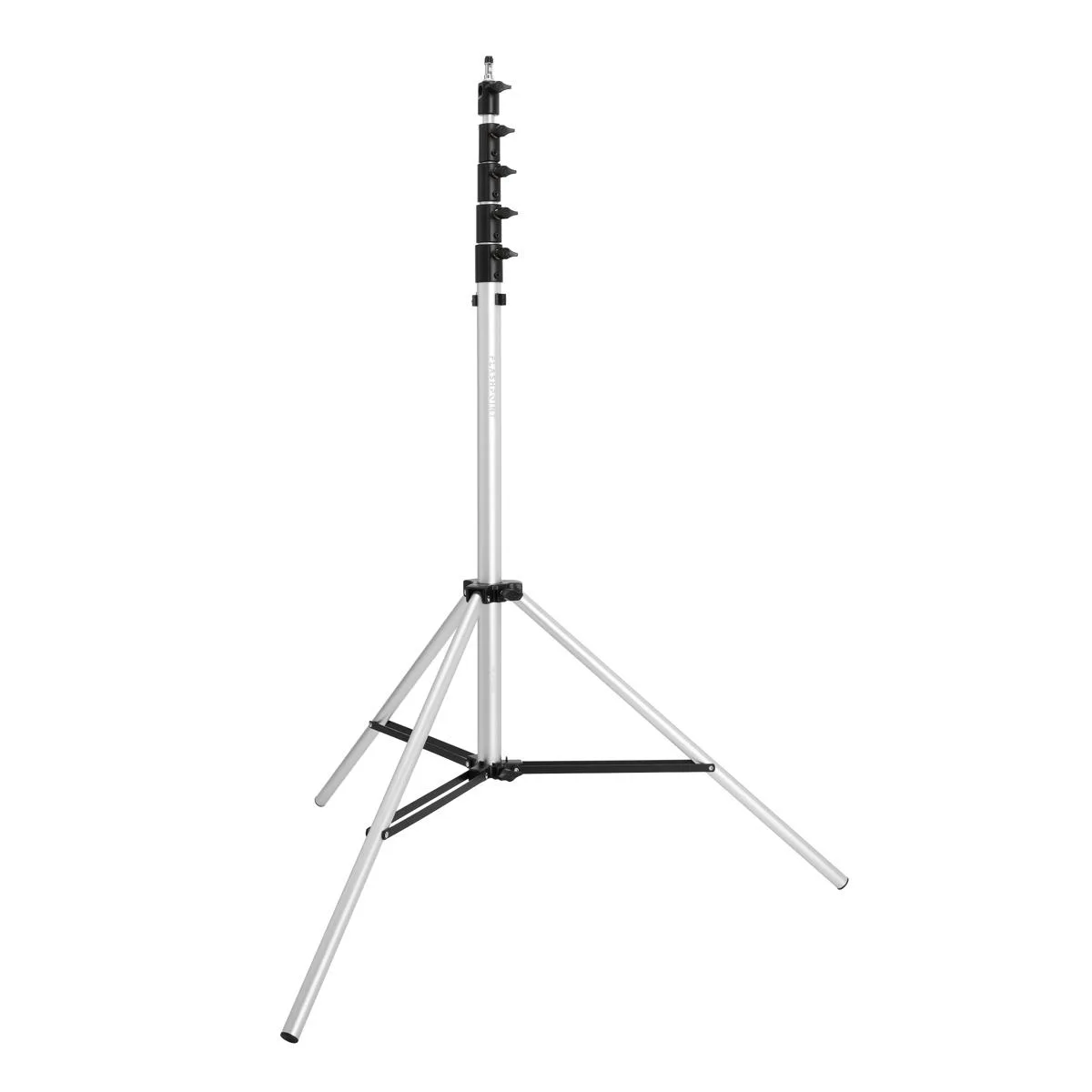 Flashpoint Brand Flashpoint Pro Heavy-Duty Air-Cushioned Light Stand Chrome 15.7 ft — product photo