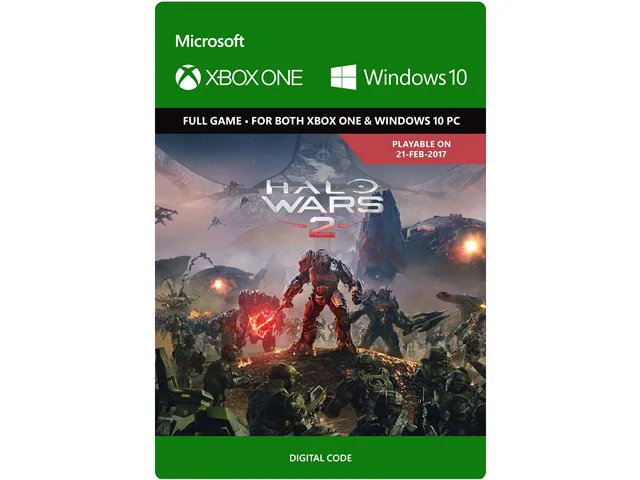Microsoft Microsoft G7Q-00034 Halo Wars 2 Standard Edition downloadable game — product photo